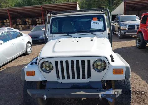 2005 Jeep Wrangler Unlimited из США, поврежденный, VIN 1J4FA44SX5P353753